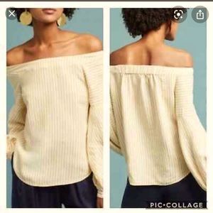 Anthropologie blouse